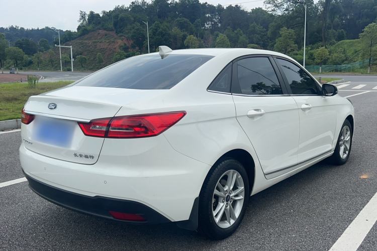 Used Ford Escort 2019 Revised Version 1.5L Automatic Enjoyment Type China VI Standard Exterior 5
