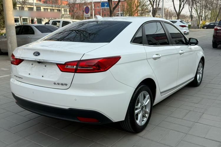 Used Ford Escort 2019 Revised Version 1.5L Automatic Enjoyment Type China VI Standard Exterior 5