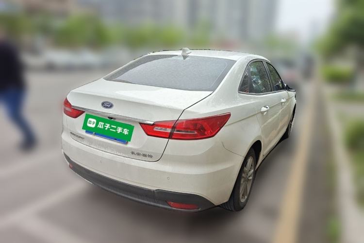 Used Ford Escort 2019 Revised Version 1.5L Automatic Enjoyment Type China VI Standard Exterior 5