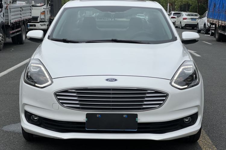 Used Ford Escort 2019 Revised Version 1.5L Automatic Enjoyment Type China VI Standard Exterior 6