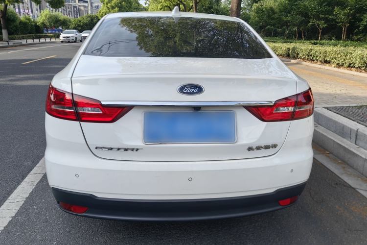 Used Ford Escort 2019 Revised Version 1.5L Automatic Enjoyment Type China VI Standard Exterior 7
