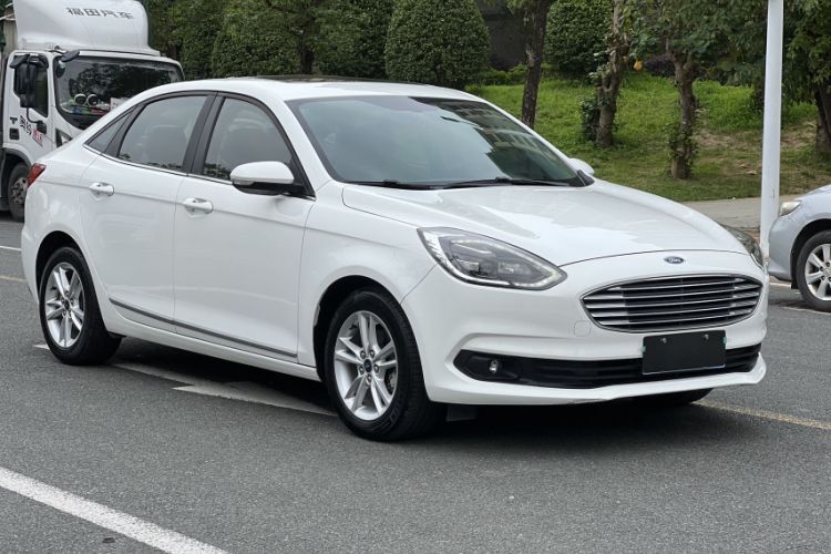 Used Ford Escort 2019 Revised Version 1.5L Automatic Enjoyment Type China VI Standard Exterior 7