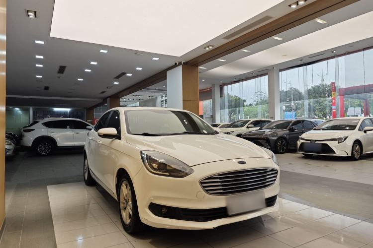 Used Ford Escort 2019 Revised Version 1.5L Automatic Enjoyment Type China VI Standard Exterior 7
