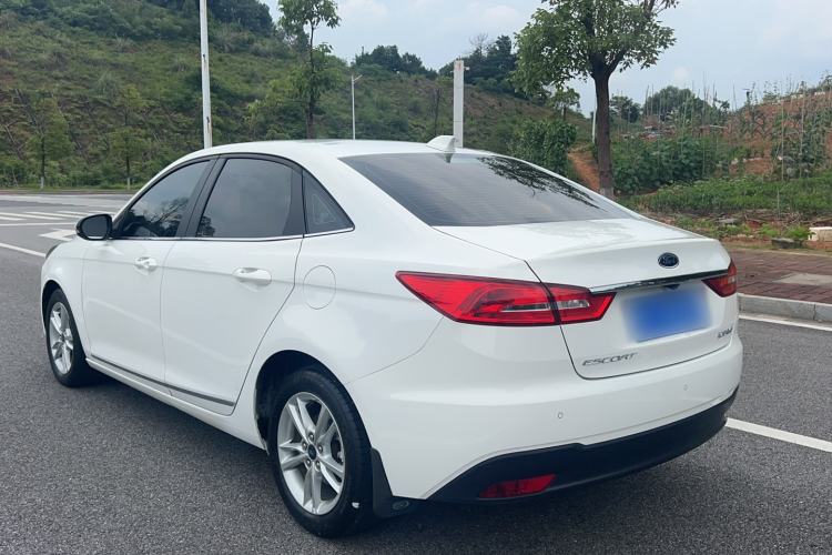 Used Ford Escort 2019 Revised Version 1.5L Automatic Enjoyment Type China VI Standard Exterior 7