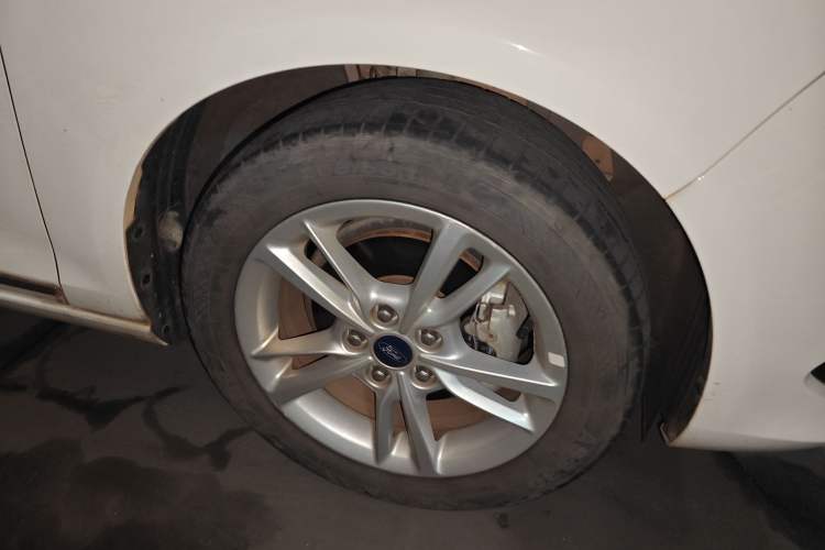 Used Ford Escort 2019 Revised Version 1.5L Automatic Enjoyment Type China VI Standard Exterior 7