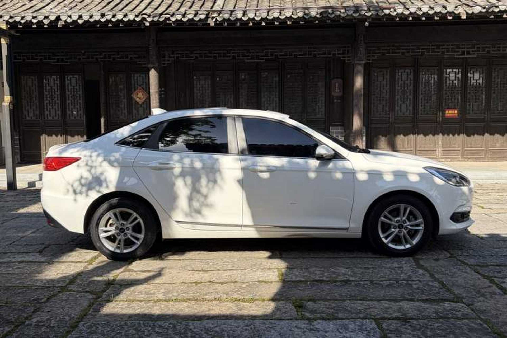Used Ford Escort 2019 Revised Version 1.5L Automatic Enjoyment Type China VI Standard Exterior 8