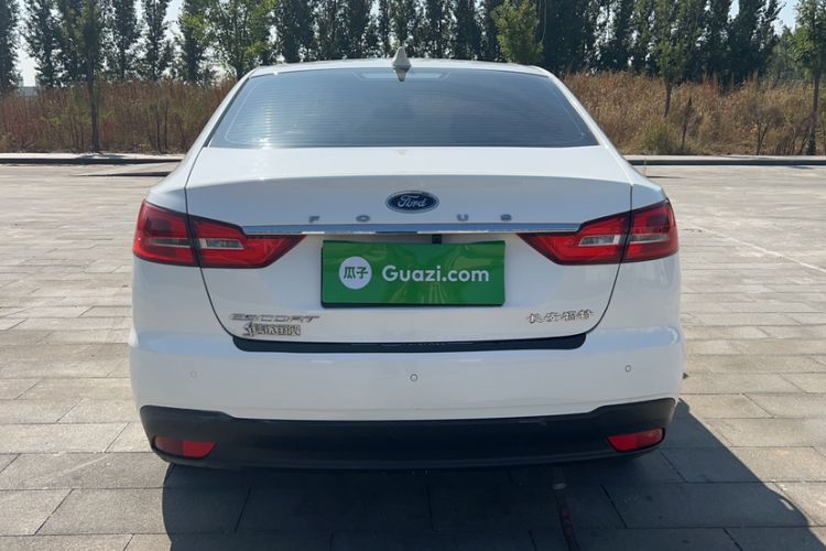 Used Ford Escort 2019 Revised 1.5L Automatic ZhiXiang Version (Tire Pressure Monitoring) China VI Standard Exterior 8