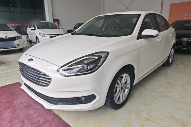 Used Ford Escort 2019 Revised Version 1.5L Automatic Enjoyment Type China VI Standard