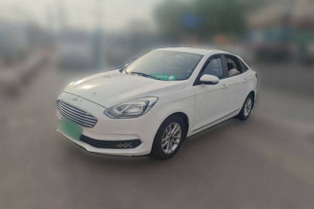 Used Ford Escort 2019 1.5L Manual ZhiXiang Version