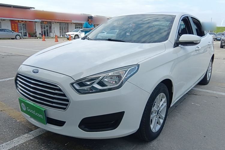 Used Ford Escort 2019 Revised 1.5L Automatic ZhiXiang Version (Tire Pressure Monitoring) China VI Standard Guazi used car, China used car export, Used car for sale, Used Ford cars, Cheapest cars for sale