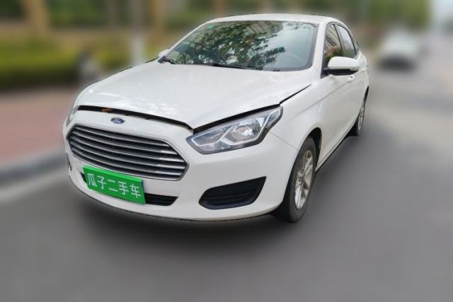 Used Ford Escort 2019 Revised Version 1.5L Manual "Quality Enjoyment" Trim (Tire Pressure Monitoring) China VI Standard