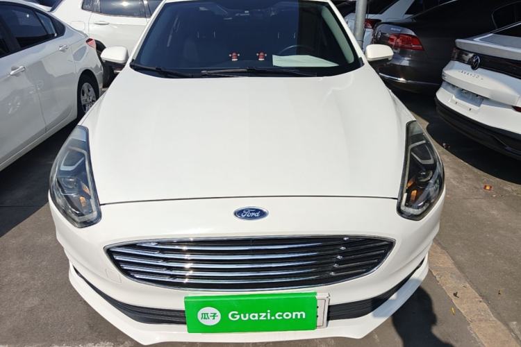 Used Ford Escort 2019 Revised Version 1.5L Automatic Enjoyment Type China VI Standard Front