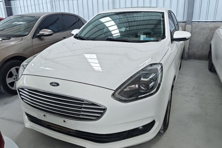 Used Ford Escort 2019 Revised Version 1.5L Automatic Enjoyment Type China VI Standard Front