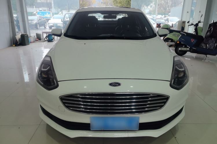Used Ford Escort 2019 Revised Version 1.5L Automatic Enjoyment Type China VI Standard Front