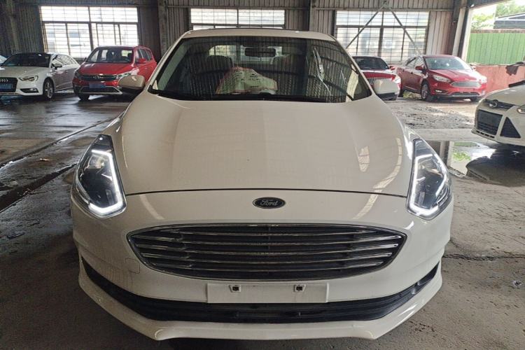 Used Ford Escort 2019 Revised Version 1.5L Automatic Enjoyment Type China VI Standard Front