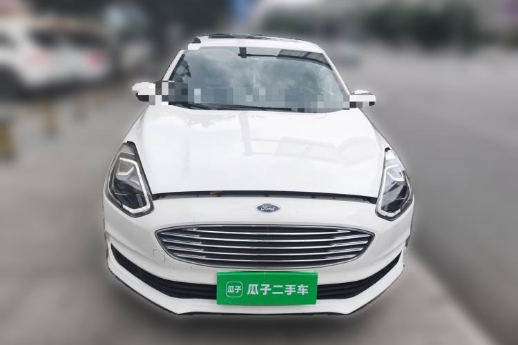 Used Ford Escort 2019 Revised Version 1.5L Automatic Enjoyment Type China VI Standard Front