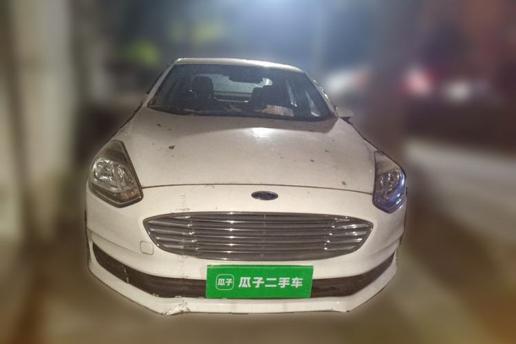 Used Ford Escort 2019 1.5L Automatic ZhiXiang Model Front