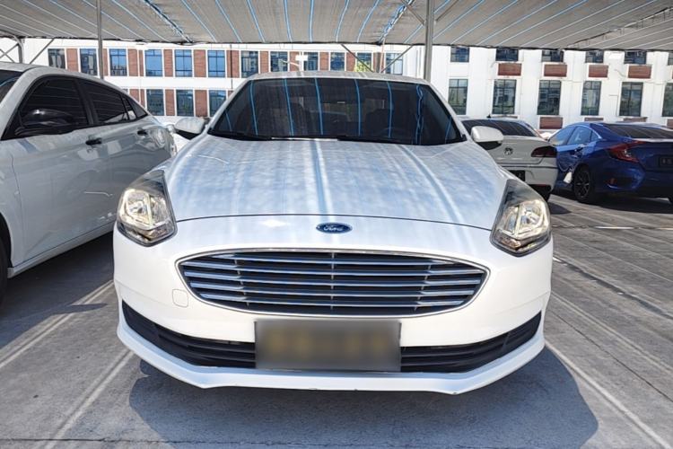 Used Ford Escort 2019 1.5L Automatic ZhiXiang Model Front