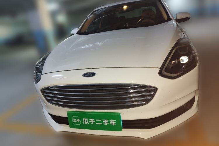 Used Ford Escort 2019 Revised Version 1.5L Automatic Enjoyment Type China VI Standard Front