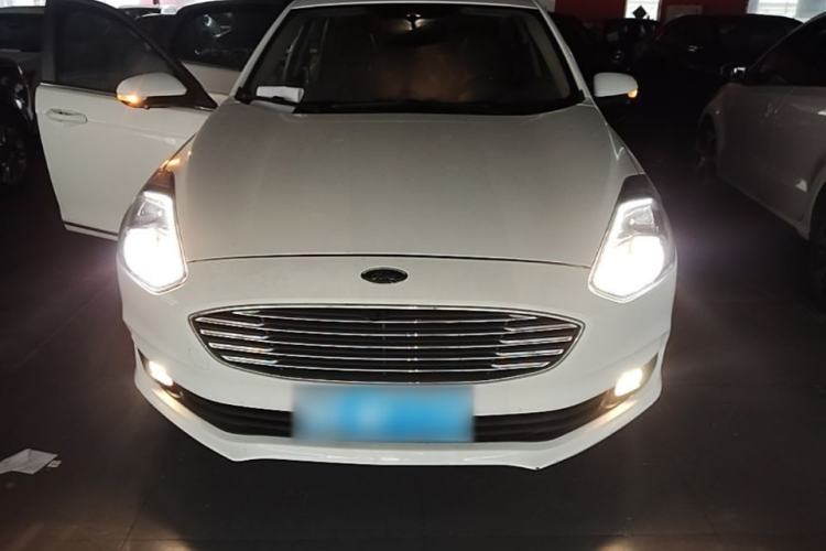 Used Ford Escort 2019 Revised Version 1.5L Automatic Enjoyment Type China VI Standard Front