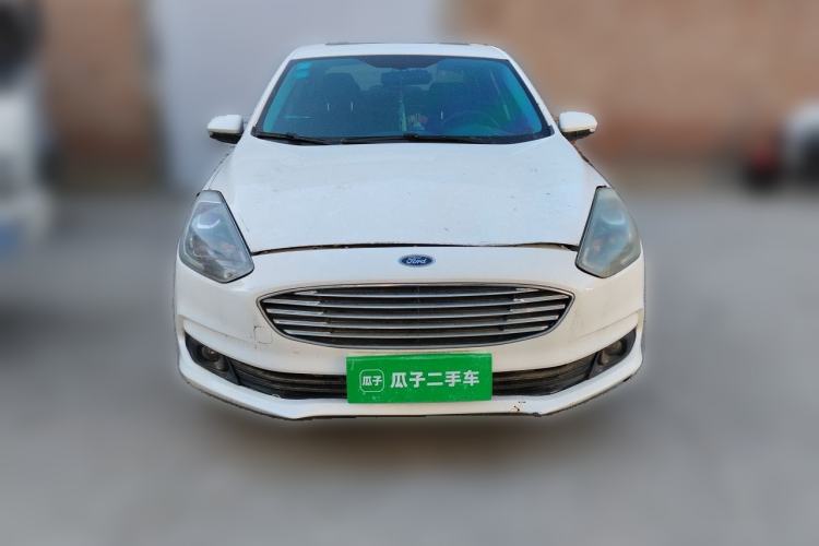 Used Ford Escort 2019 Revised Version 1.5L Automatic Enjoyment Type China VI Standard Front