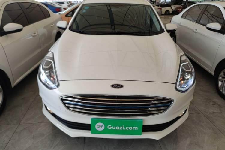 Used Ford Escort 2019 Revised Version 1.5L Automatic Enjoyment Type China VI Standard Front