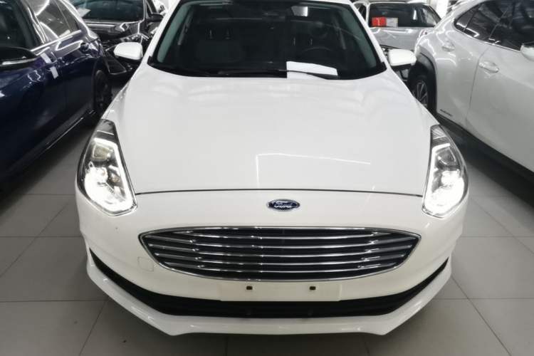 Used Ford Escort 2019 Revised Version 1.5L Automatic Enjoyment Type China VI Standard Front