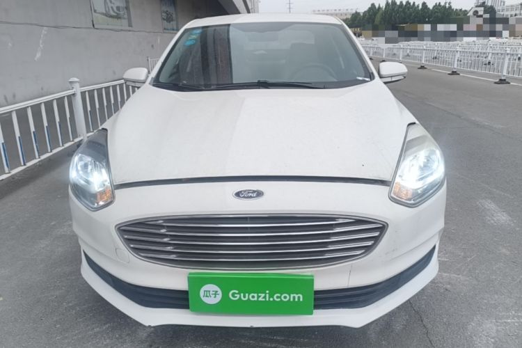 Used Ford Escort 2019 1.5L Manual ZhiXiang Version Front