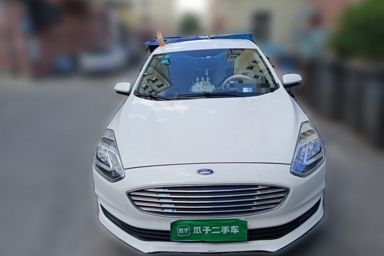 Used Ford Escort 2019 1.5L Manual ZhiXiang Version Front