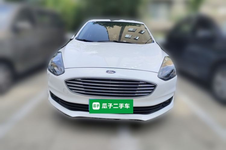 Used Ford Escort 2019 Revised Version 1.5L Automatic Enjoyment Type China VI Standard Front