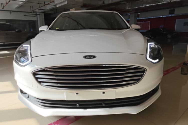 Used Ford Escort 2019 Revised Version 1.5L Automatic Enjoyment Type China VI Standard Front