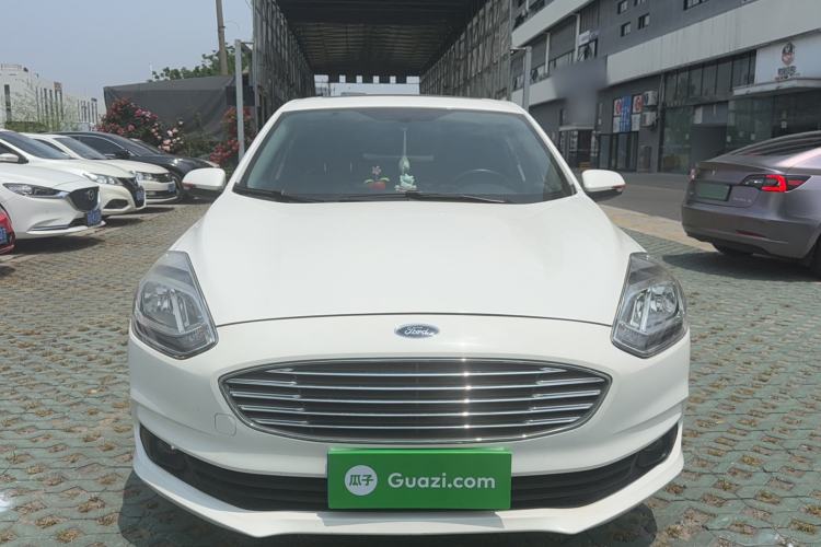 Used Ford Escort 2019 1.5L Automatic Enjoyment Model Front