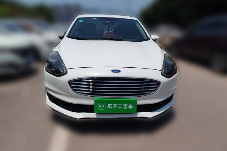 Used Ford Escort 2019 Revised Version 1.5L Automatic Enjoyment Type China VI Standard Front