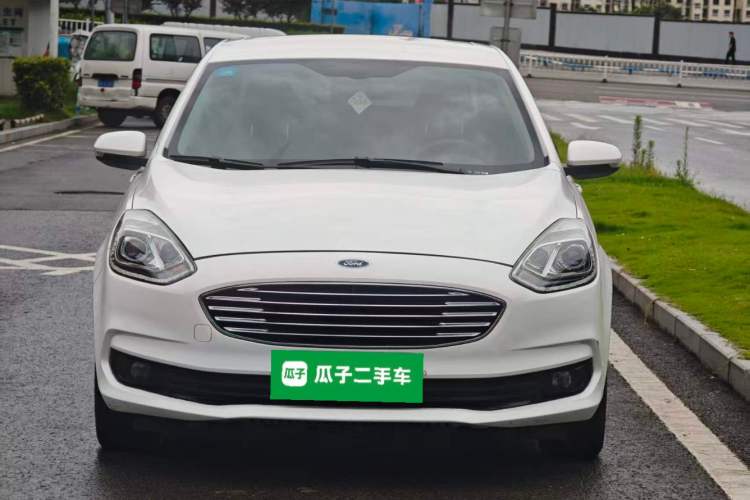 Used Ford Escort 2019 1.5L Automatic ZhiXiang Model Front