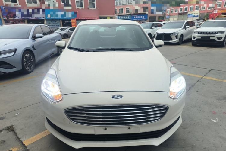 Used Ford Escort 2019 1.5L Automatic ZhiXiang Model Front