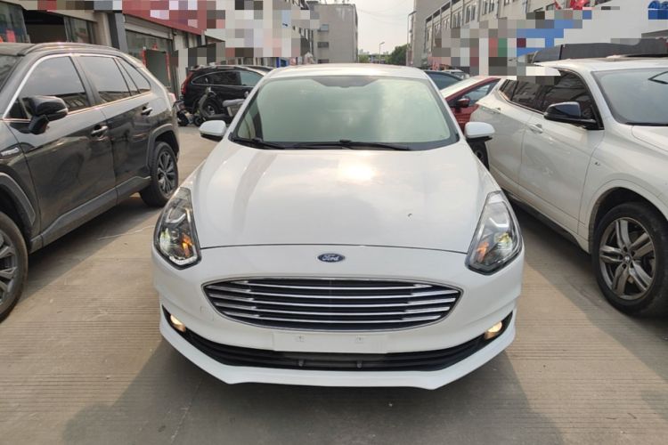 Used Ford Escort 2019 Revised Version 1.5L Automatic Enjoyment Type China VI Standard Front