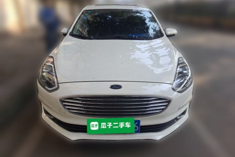 Used Ford Escort 2019 Revised Version 1.5L Automatic Enjoyment Type China VI Standard Front