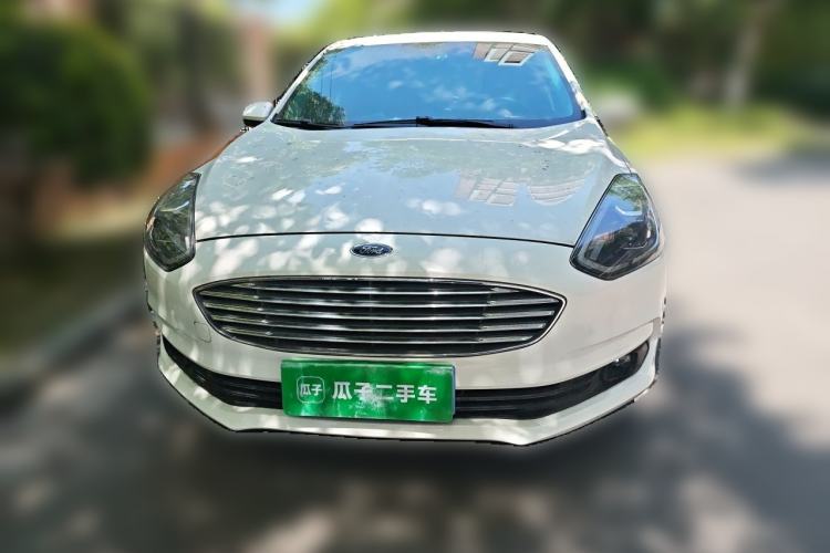 Used Ford Escort 2019 Revised Version 1.5L Automatic Enjoyment Type China VI Standard Front