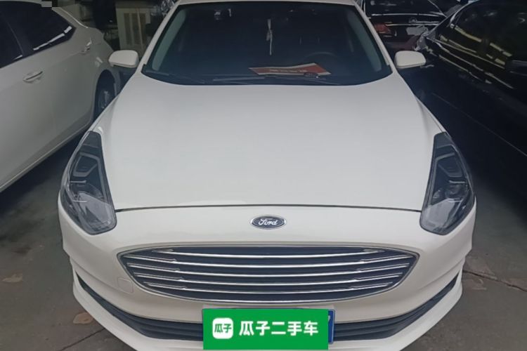 Used Ford Escort 2019 Revised Version 1.5L Automatic Enjoyment Type China VI Standard Front