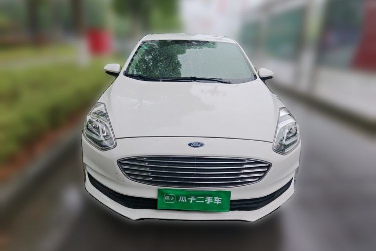 Used Ford Escort 2019 1.5L Automatic ZhiXiang Model Front