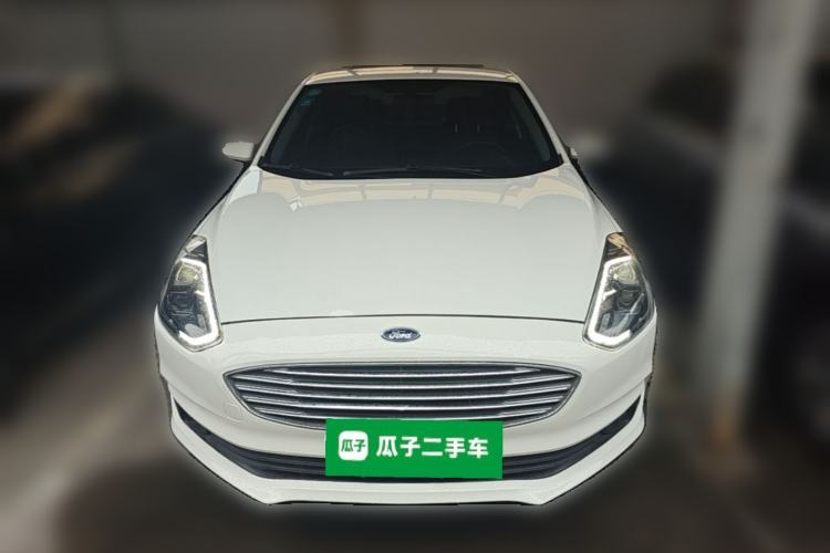 Used Ford Escort 2019 Revised Version 1.5L Automatic Enjoyment Type China VI Standard Front