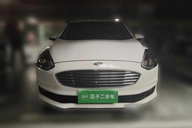 Used Ford Escort 2019 Revised Version 1.5L Automatic Enjoyment Type China VI Standard Front