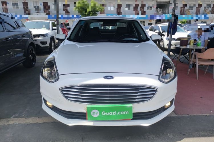 Used Ford Escort 2019 Revised Version 1.5L Automatic Enjoyment Type China VI Standard Front