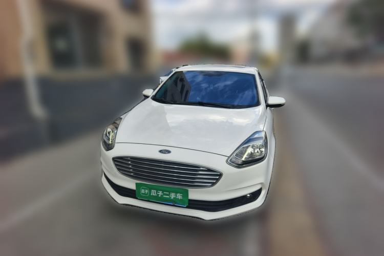 Used Ford Escort 2019 1.5L Automatic Enjoyment Model Front