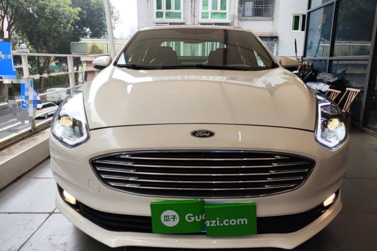 Used Ford Escort 2019 Revised Version 1.5L Automatic Enjoyment Type China VI Standard Front
