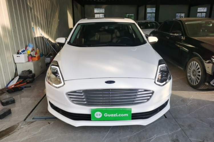 Used Ford Escort 2019 Revised Version 1.5L Automatic Enjoyment Type China VI Standard Front