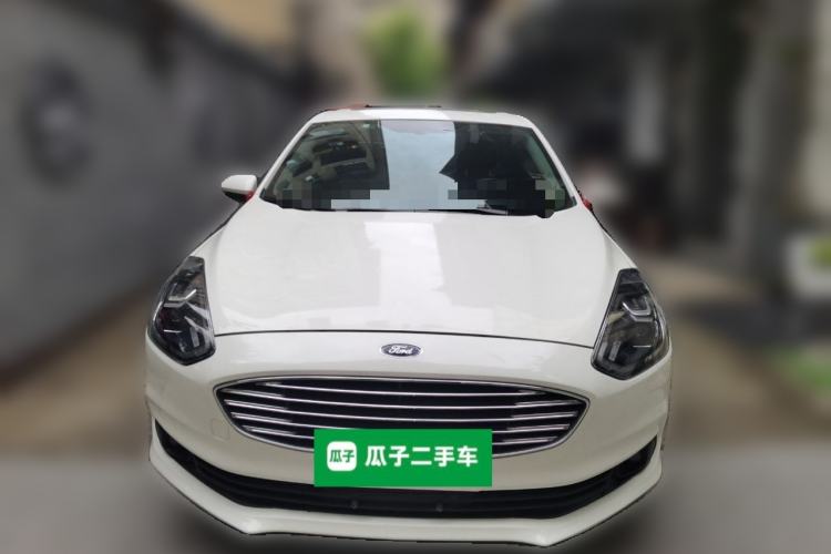 Used Ford Escort 2019 Revised Version 1.5L Automatic Enjoyment Type China VI Standard Front