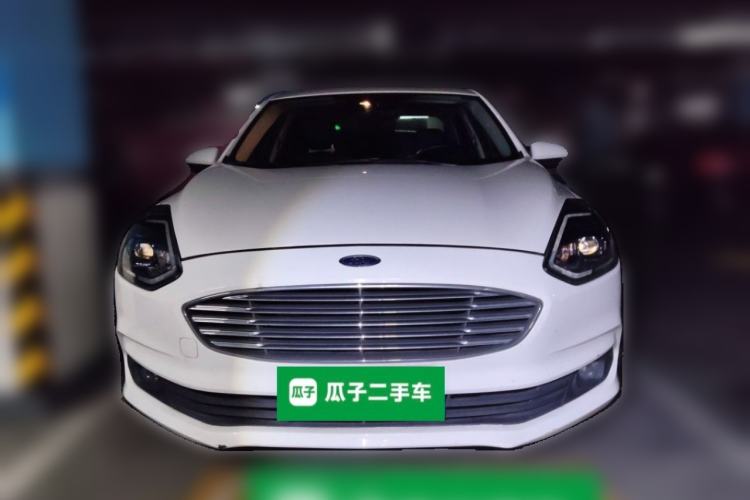 Used Ford Escort 2019 Revised Version 1.5L Automatic Enjoyment Type China VI Standard Front