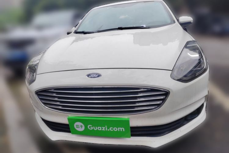 Used Ford Escort 2019 Revised Version 1.5L Automatic Enjoyment Type China VI Standard Front
