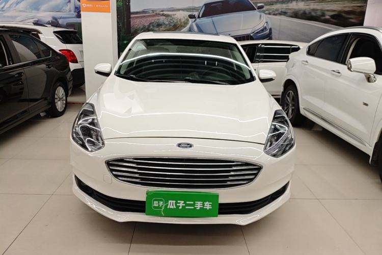 Used Ford Escort 2019 Revised Version 1.5L Automatic Enjoyment Type China VI Standard Front